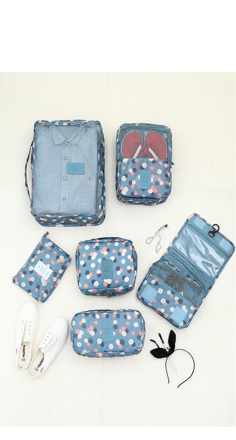 DINIWELL กระเป๋าใส่ชุดชั้นใน กางเกงใน รุ่นพิเศษ เหมาะทั้งหญิง และชาย ช่องเยอะ ผลิตจากโพลีเอสเตอร์คุณภาพสูง กันน้ำ