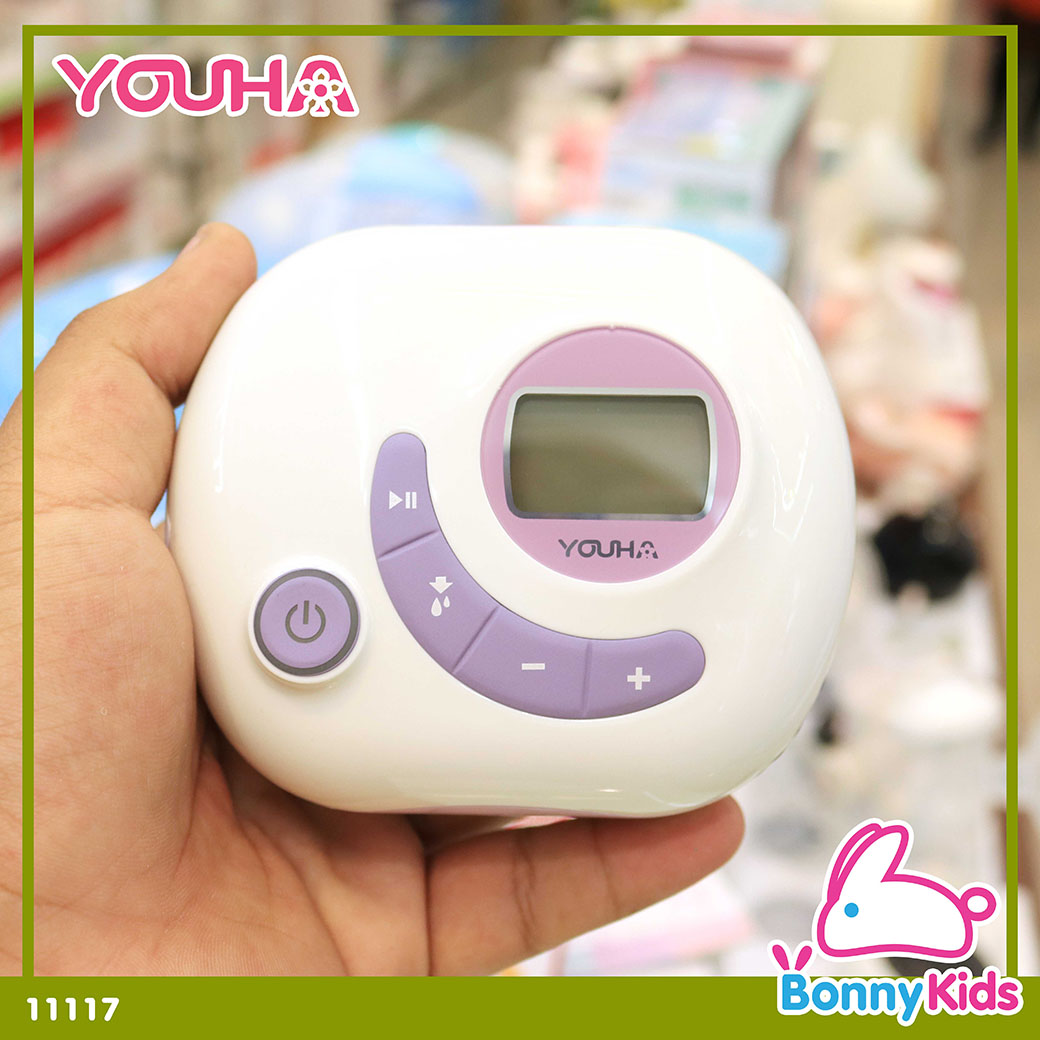 (11117) YOUHA Freena Plus เครื่องปั๊มนมยูฮา ฟรีน่า พลัส รุ่น YH7001