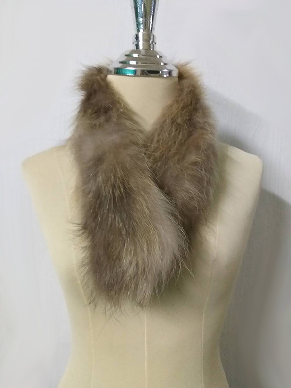 ผ้าพันคอ Fur Fox เส้นย่อมๆ น่ารัก