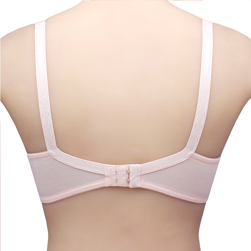 NanaBaby เสื้อในให้นมบุตร เสื้อในเปิดเต้าให้นมลูก ไม่มีโครง ผ้าฝ้าย Cotton นิ่ม ใส่สบาย