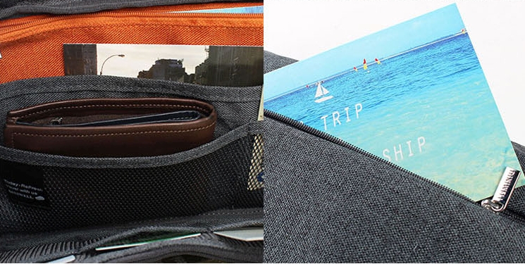 DINIWELL กระเป๋าสะพายข้าง ขนาดกลาง พาดลำตัว กันน้ำ ช่องเยอะ คุณภาพดี สายสะพายเงาสวย มี 5 สีให้เลือก