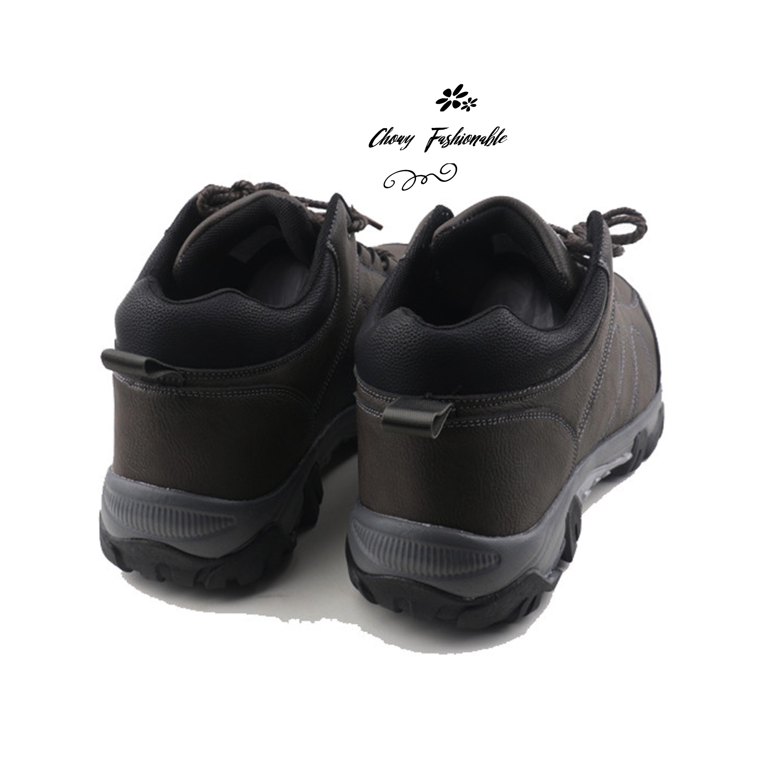 รองเท้าเซฟตี้ไซส์ใหญ่ 51 52 53 54 Safety Shoes หัวเหล็ก รองเท้านิรภัย KR1202