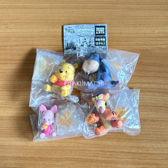 กาชาปองฟิกเกอร์วินนี่เดอะพูห์ Winnie the Pooh Honey Jelly Figure