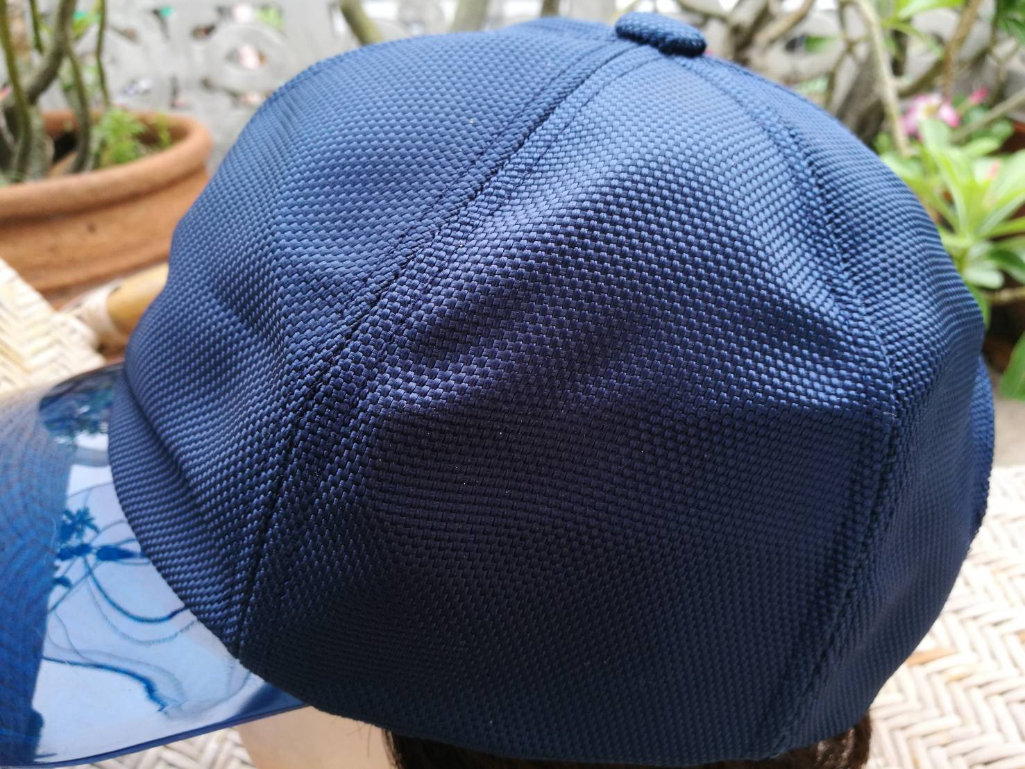 หมวกแก๊ป ZARA เก๋สุดปีกหมวกโปร่ง หมวกสวยมาก