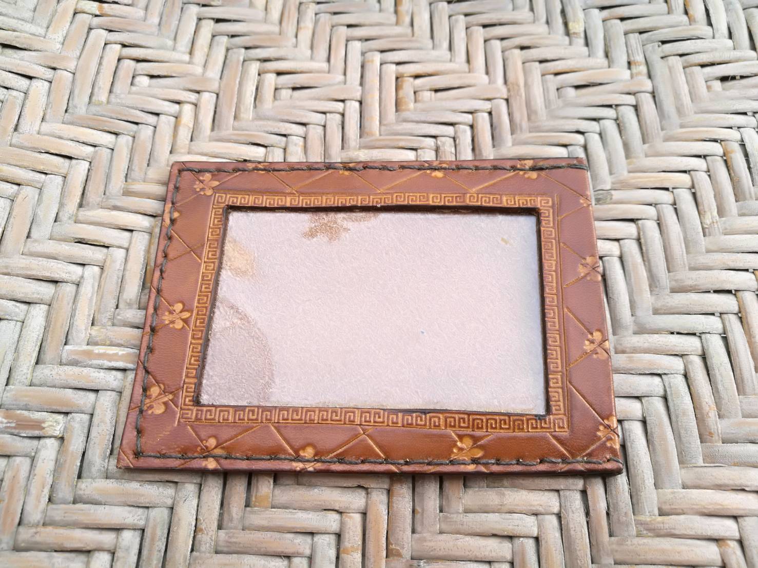 ซองใส่บัตร หนังแท้ สวยมาก