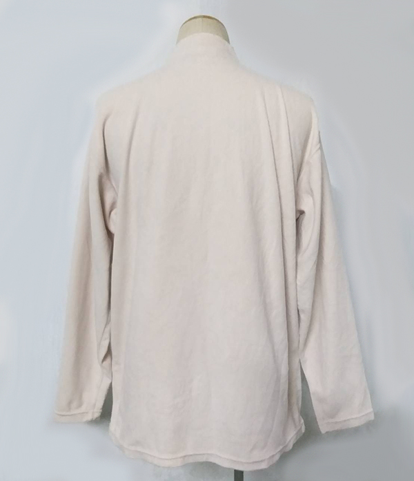 เสื้อแขนยาวผ้าฟลีซ ใส่อุ่นมาก อก48