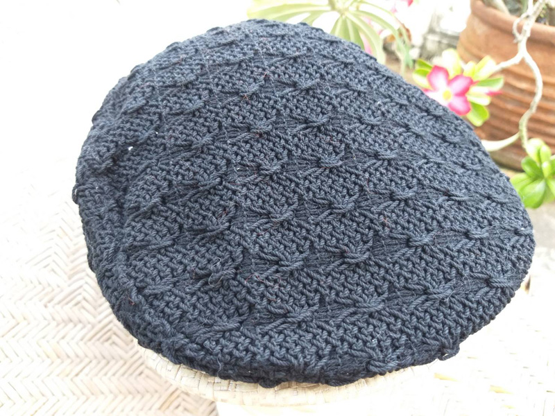 หมวกติงลี่ หมวกแฟล็ตแค็ป CA4LA สวยมากก