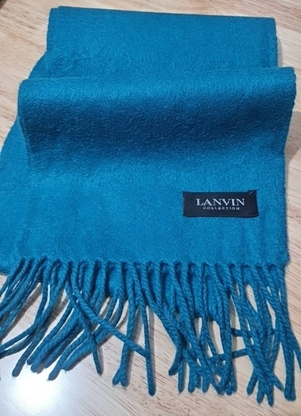 ผ้าพันคอ LANVIN Cashmere (มือ1)