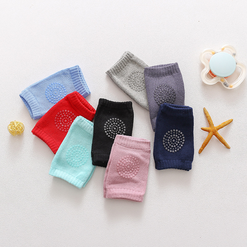 สนับเข่า ถุงเข่า หัดคลาน/หัดเดิน เด็กเล็ก มีกันลื่น Kids Socks