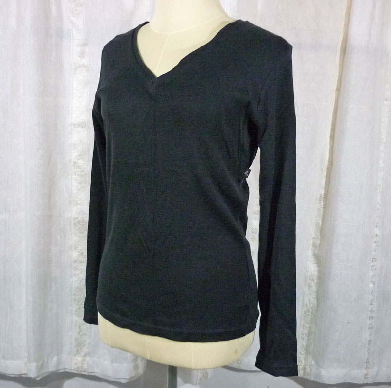 เสื้อแขนยาว agnis b. Made in JAPAN ผ้าดีมากๆๆๆ