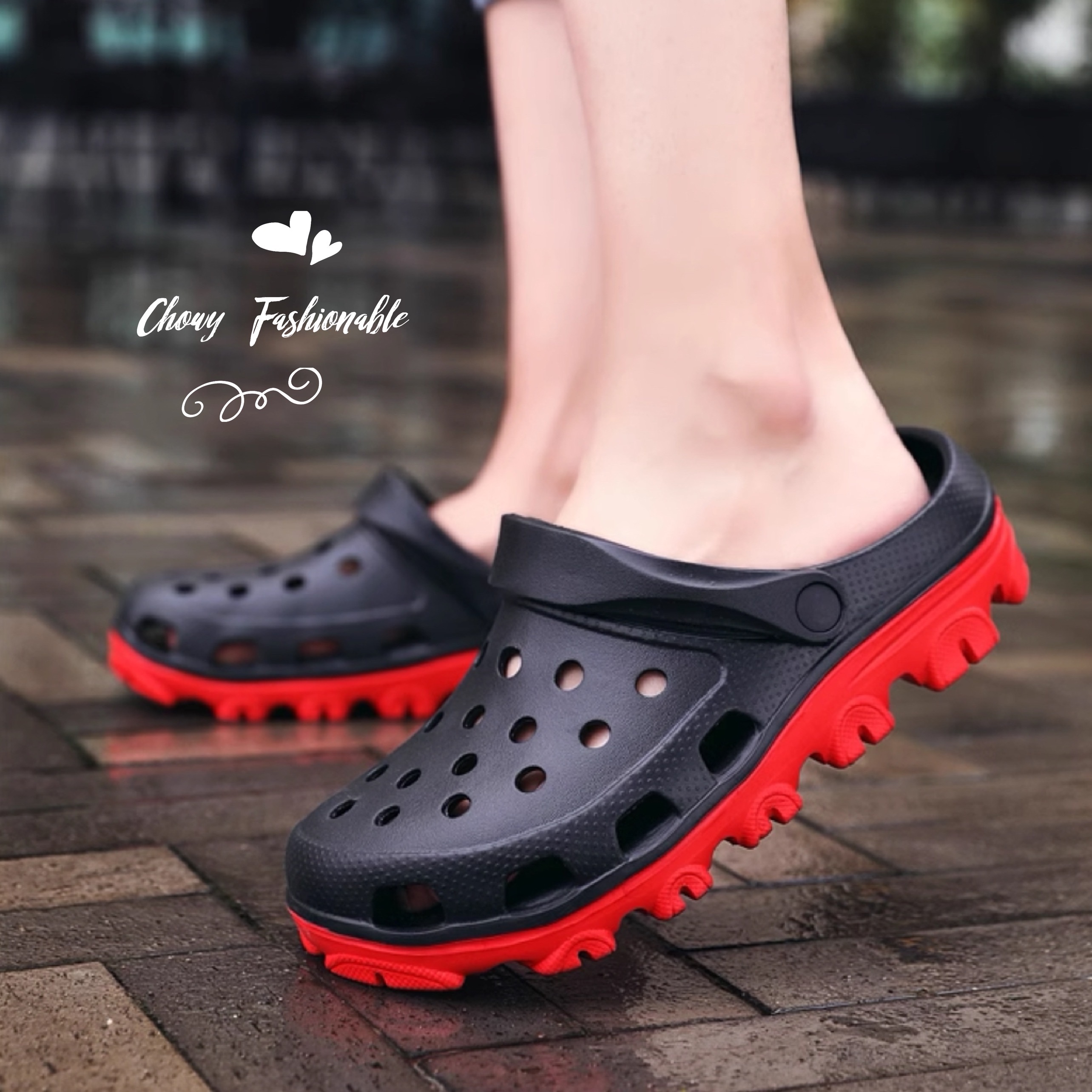 รองเท้าไซส์ใหญ่ 48-52 แตะหัวโตไซส์ใหญ่ รองเท้าผู้ชายไซส์ใหญ่ KR1033