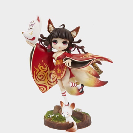 พร้อมส่ง SUMMONERS WAR FIGURE - FIRE NINE TAILED FOX