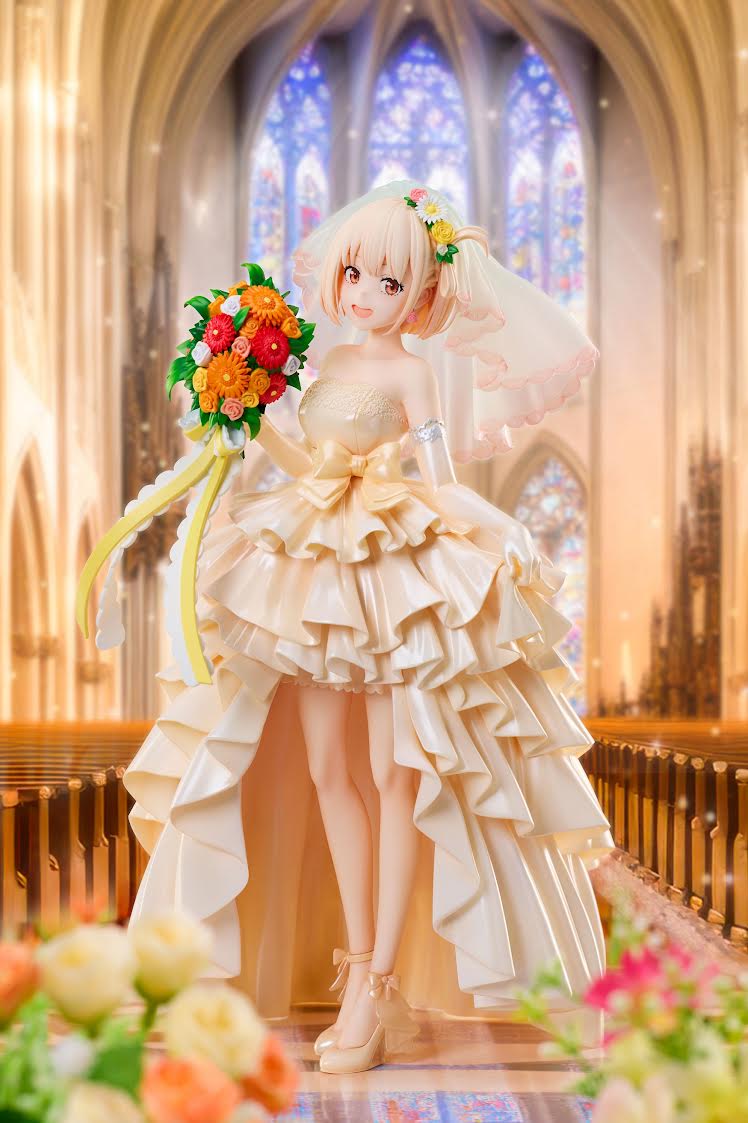 [เปิดจอง] Chisato Nishikigi Wedding dress Ver. 1/7 Scale