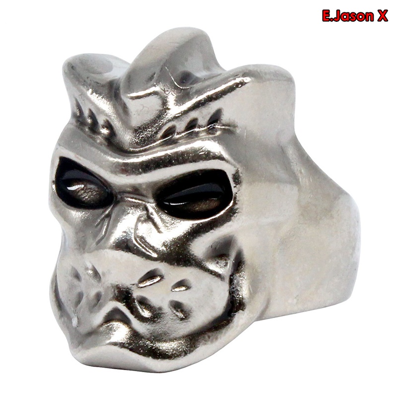 กาชาปองแหวนหน้ากากเจสันศุกร์ 13 Friday the 13th METAL RING COLLECTION