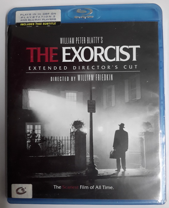 (Blu-Ray) The Exorcist: Extended Director's Cut หมอผีเอ็กซอร์ซิสท์ ฉบับสยองลึก