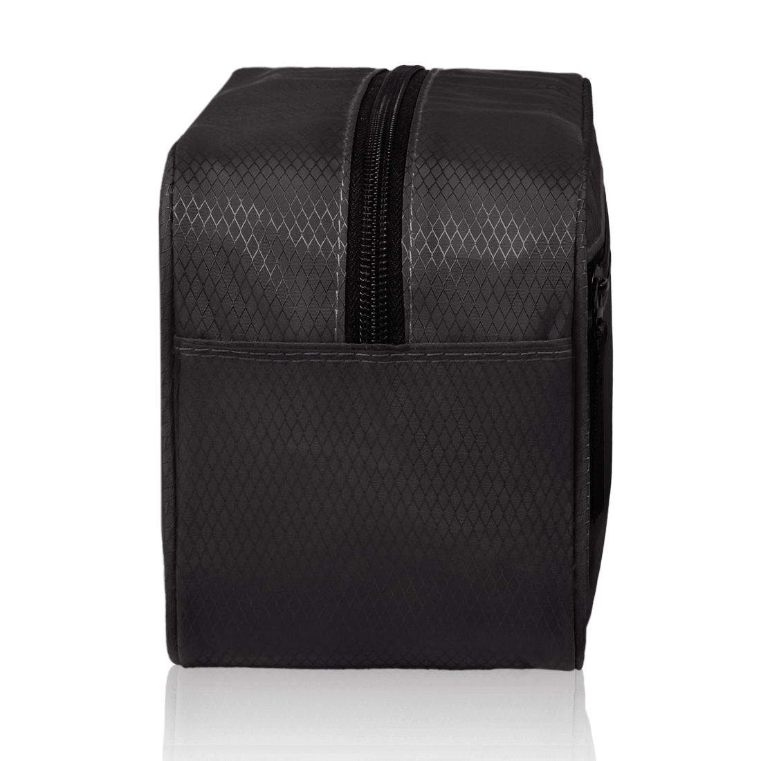 Bagsmart กระเป๋าจัดระเบียบเดินทาง 4 ใบ กันน้ำ พกพาสะดวก ใส่เสื้อผ้า, อุปกรณ์ไอที, อุปกรณ์น้ำ และรองเท้า (Black)