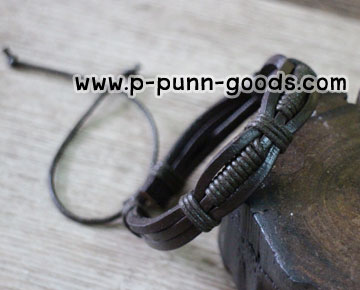 ข้อมือสายหนัง