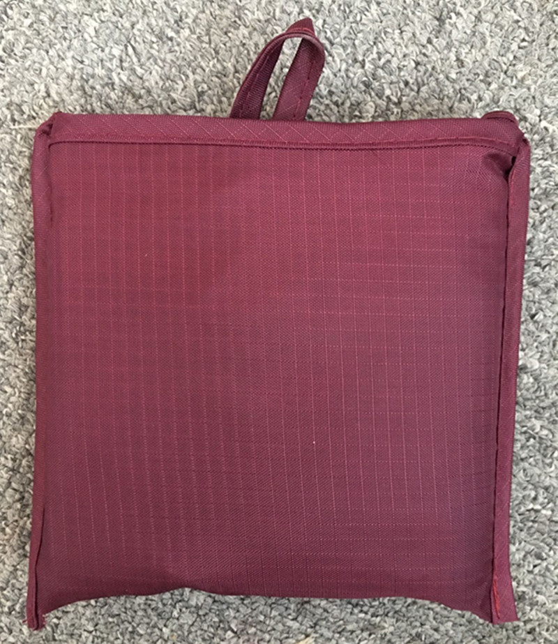 กระเป๋าช้อปปิ้งพับได้ ใช้ซ้ำได้ ผลิตจากผ้าริปสต็อปโพลีเอสเตอร์ ทนทาน น้ำหนักเบา ซักเครื่องได้ (Reusable Grocery Bags, Grocery Tote Foldable, Ripstop Polyester Reusable Shopping Bags, Washable, Durable and Lightweight)