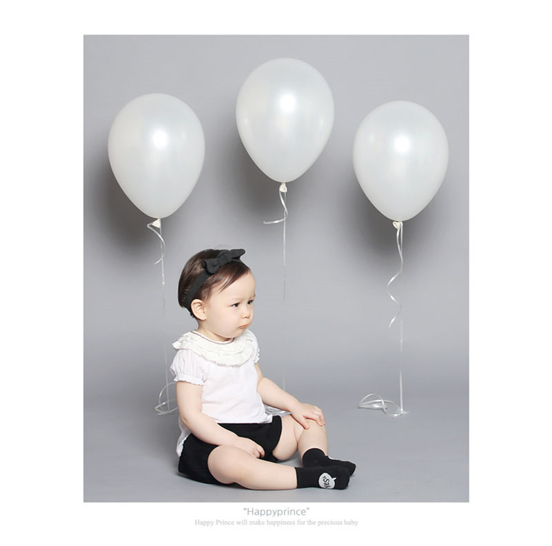 ถุงเท้าเด็กเล็ก Yes/No สีดำเท่ๆ สำหรับเด็ก 2-4 ปี