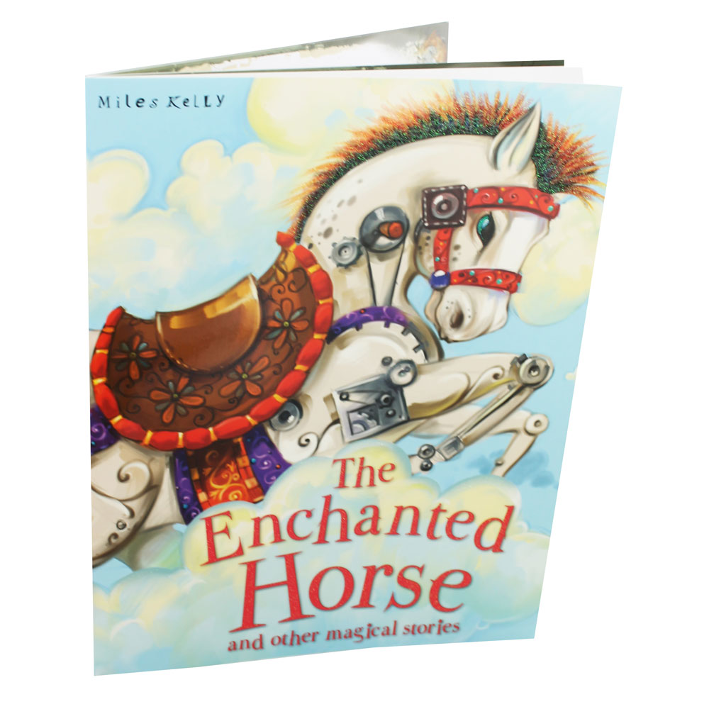 The Enchanted Horse and Other Stories นิทานเวทย์มนต์ 4 เรื่องในเล่มเดียว หนังสือเด็กภาษาอังกฤษ