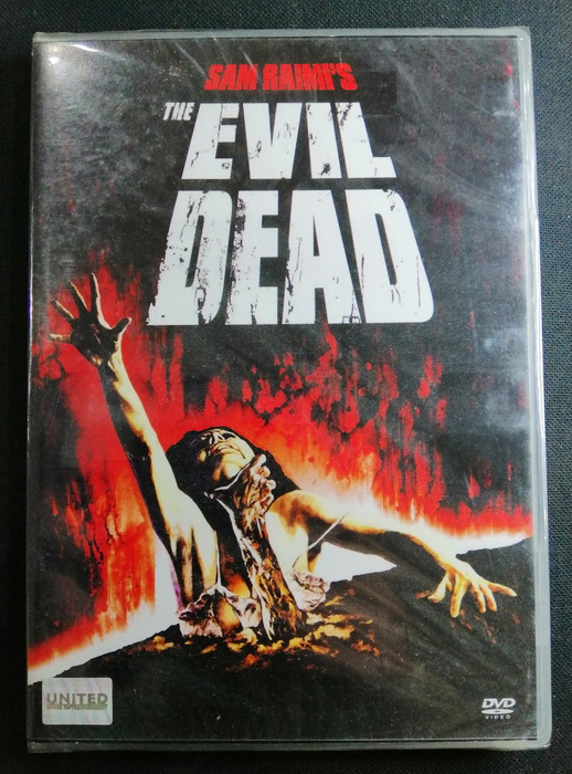 (DVD) The Evil Dead (1981) ผีอมตะ