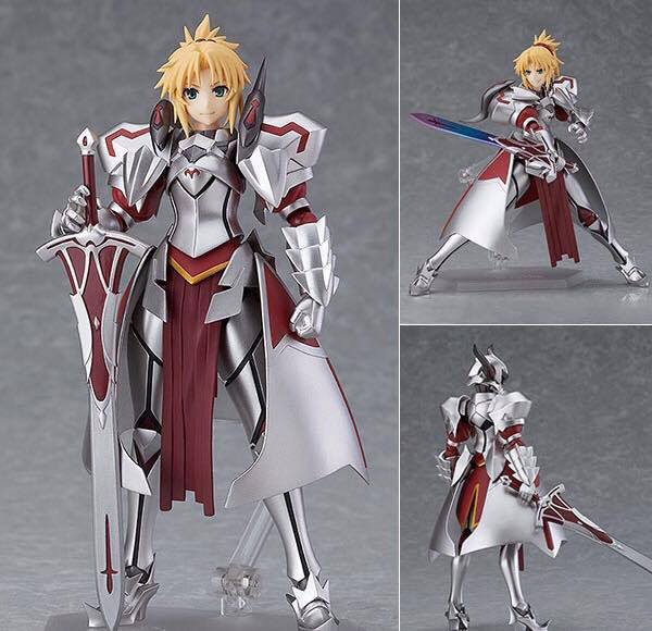 พร้อมส่ง figma Fate/Apocrypha Saber of "Red"