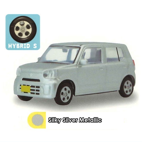 กาชาปองโมเดลรถซูซูกิอัลโต้ สเกล 1/64 SUZUKI ALTO Collection