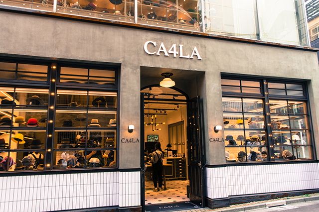 หมวกบักเก็ต CA4LA หมวกสวยมากๆ