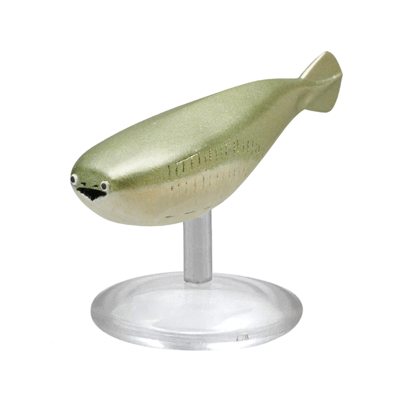 กาชาปองฟิกเกอร์ปลาซาคาบัมบัสพิส Science Technicolor Sacabambaspis Mascot & Ball Chain