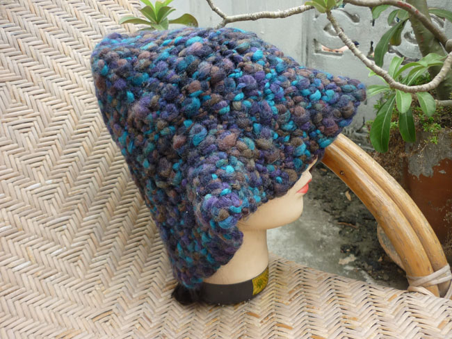 หมวกไหมพรมขนสัตว์ สุดเกร๋ร๋ร๋ อุ่นสุดๆ /ของใหม่/