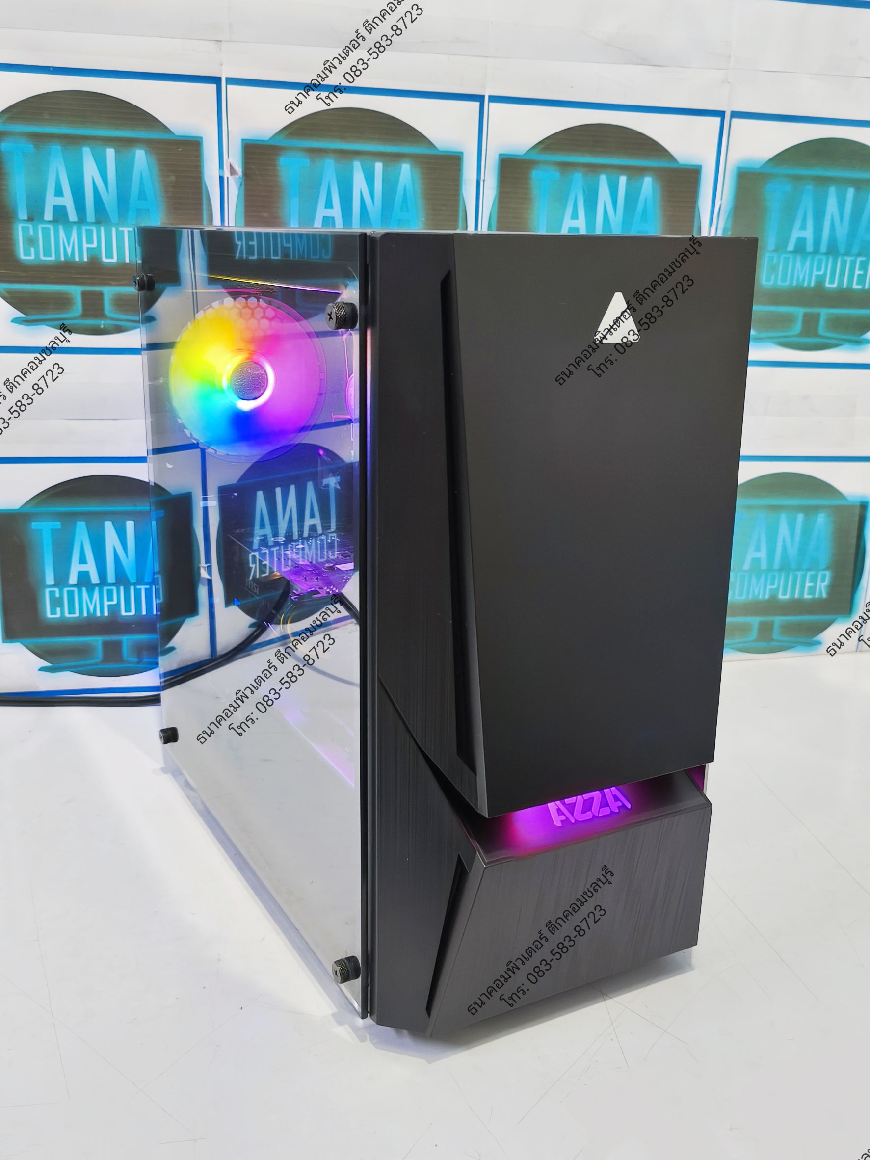 (คอมเล่นเกมส์มือสอง) Intel I5-7500 Ram8gb SSD240GB GTX1650 4GB