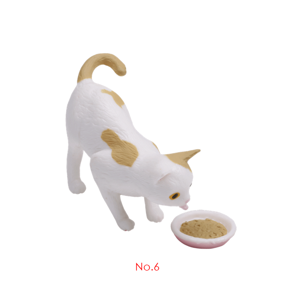 กาชาปองน้องแมว Whimsical Meals