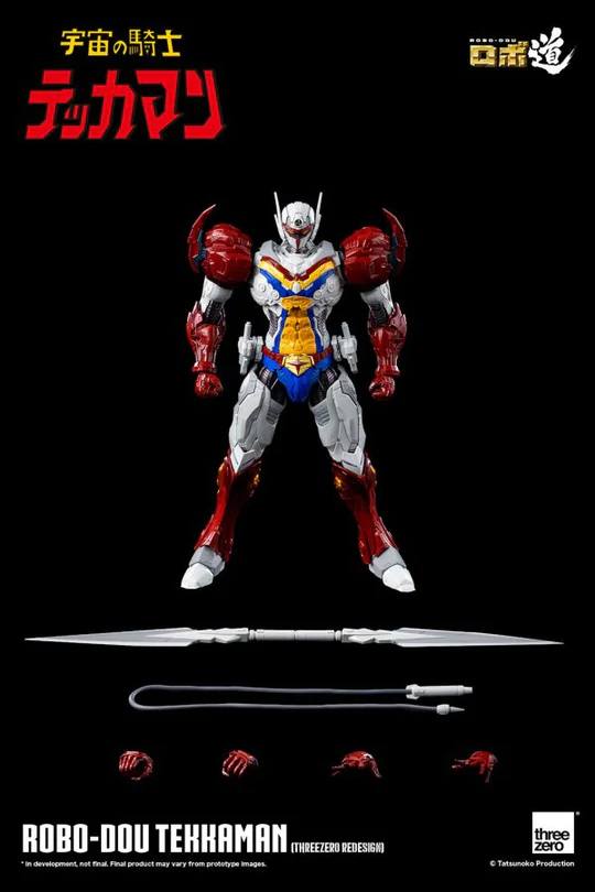 [เปิดจอง] threeZero X Tekkaman, The Space Knight