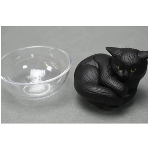 กาชาปองน้องแมว Cat is Liquid