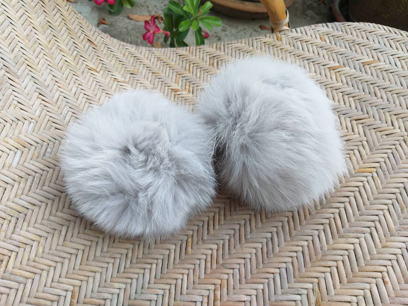 เฟอร์แต่งข้อมือโค้ท สุดอลัง Fur Fox แท้ (ของใหม่)