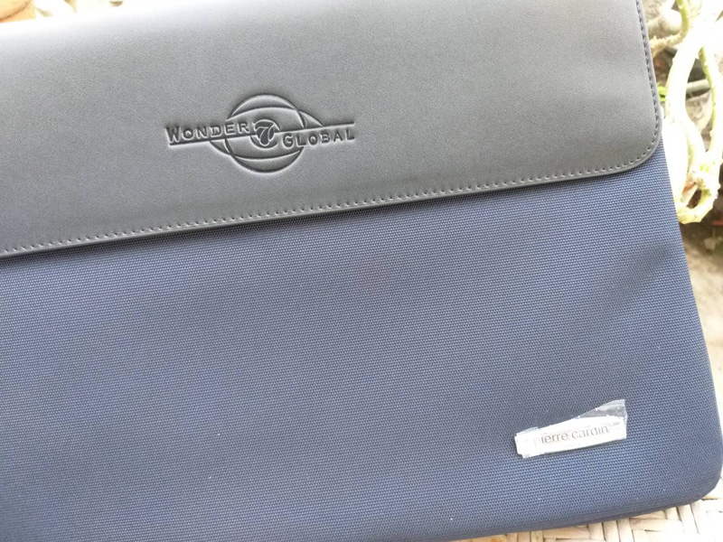 กระเป๋าใส่เอกสาร pierre cadin สวยมาก (ของใหม่)