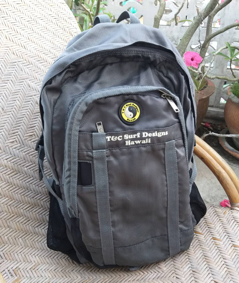 กระเป๋าเป้ T&C Surf Designs Hawaii ของแท้
