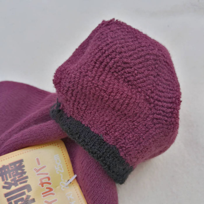 ถุงเท้าสั้นแค่ข้อเท้า ไหมพรมอย่างหนา อุ่นมาก