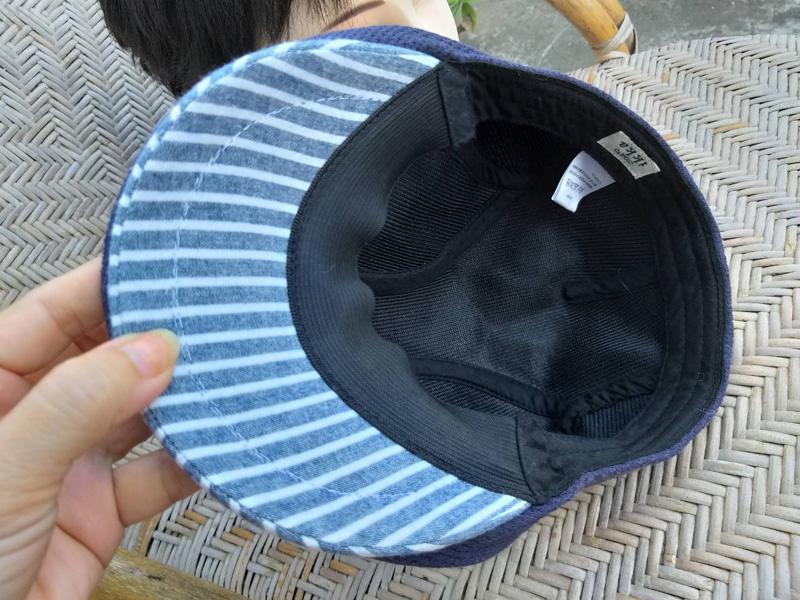 หมวกติงลี่ หมวกแฟลตแค็ป สวยมากๆ ใบนี้ 59ซม.