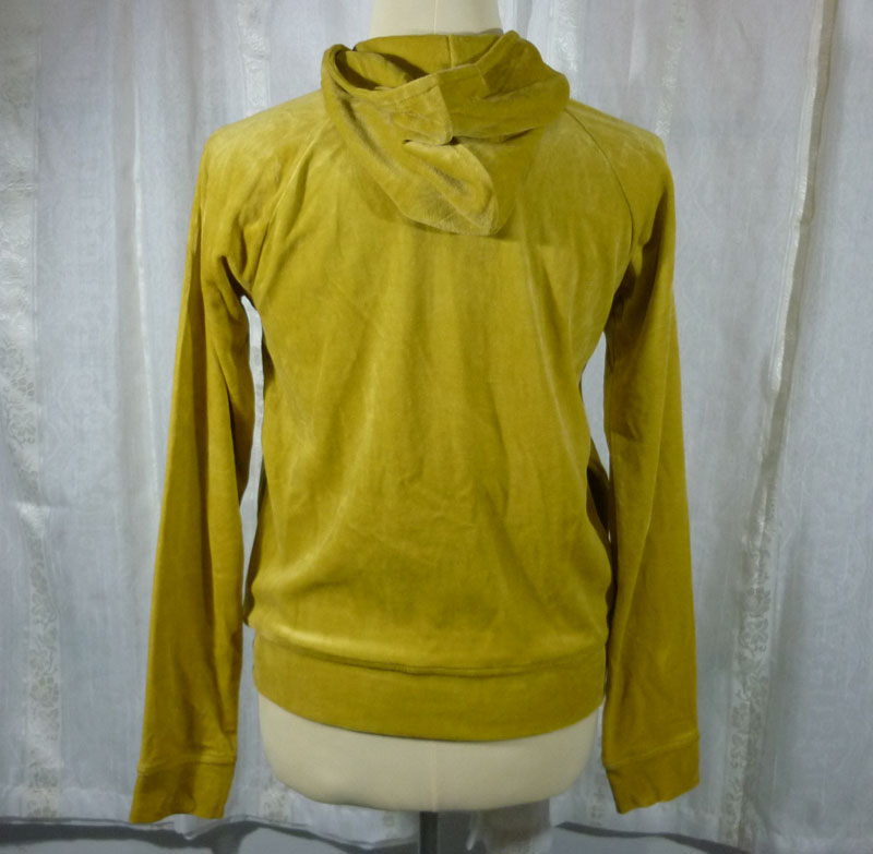 เสื้อฮูทผ้ากำมะหยี่ สวยมาก อก34