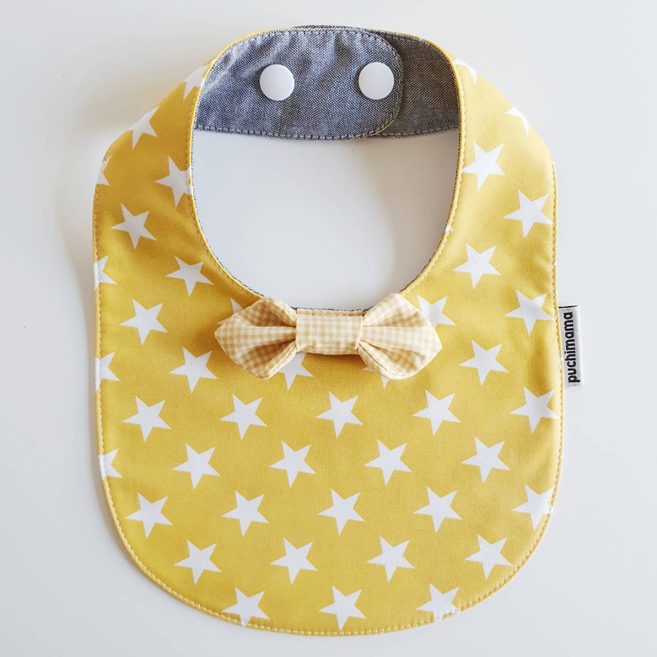 Puchimama "Bow Tie" Bib