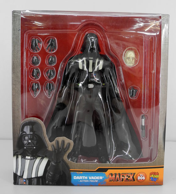 พร้อมส่ง Mafex No.006 Darth Vader – Star Wars