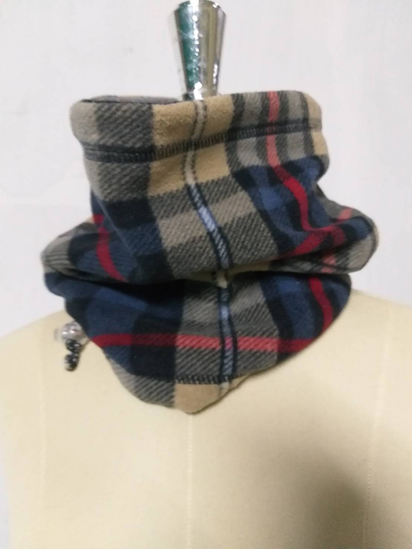 ปลอกคอกันหนาว Neck Warmer ผ้าฟลีซ 2 ชั้น (ของใหม่)