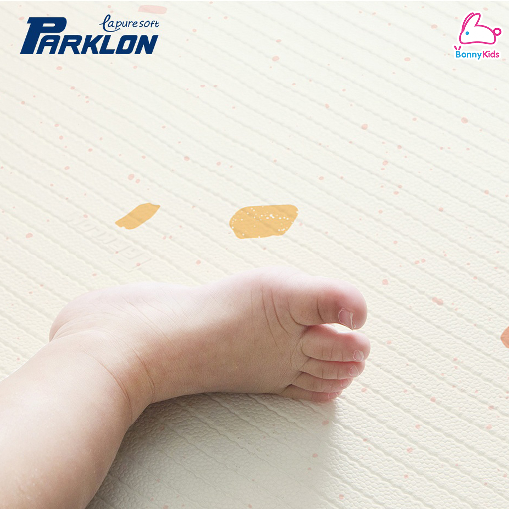 PARKLON (ปาร์คลอน) แผ่นรองคลาน เกรดพรีเมี่ยมจากเยอรมัน รุ่น La Pure Soft Mat หนา 1.2cm (2 ขนาด)