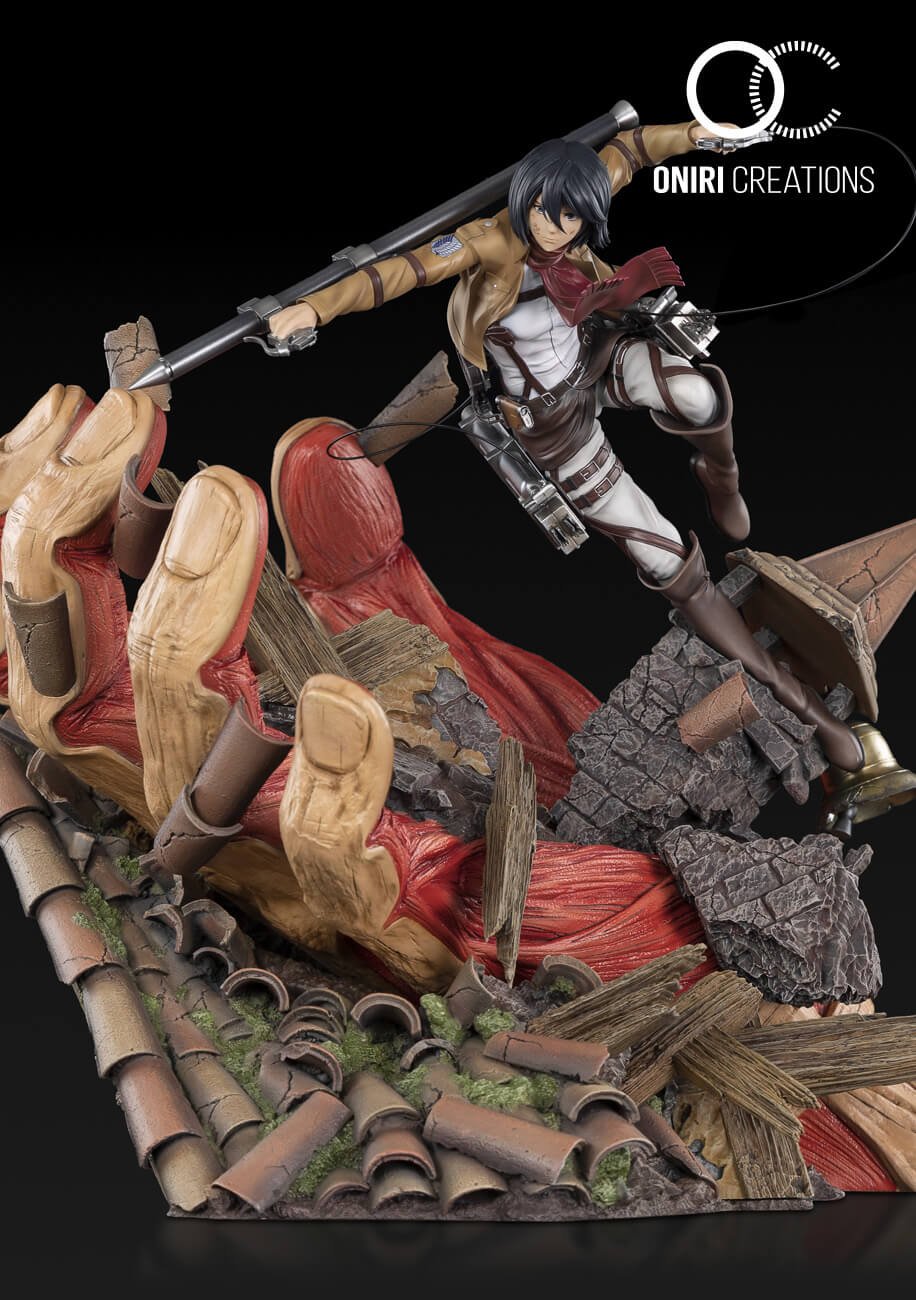 [เปิดจอง] Oniri Creations *** 1/6 Mikasa VS Armored Titan (Attack on Titan)