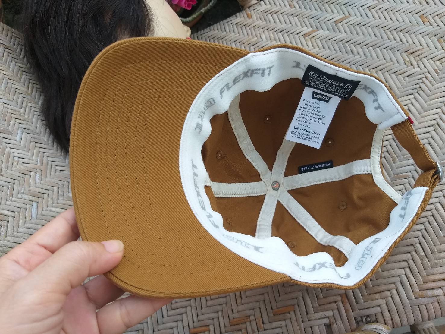 หมวกแก๊ป Levi"s (ของใหม่)