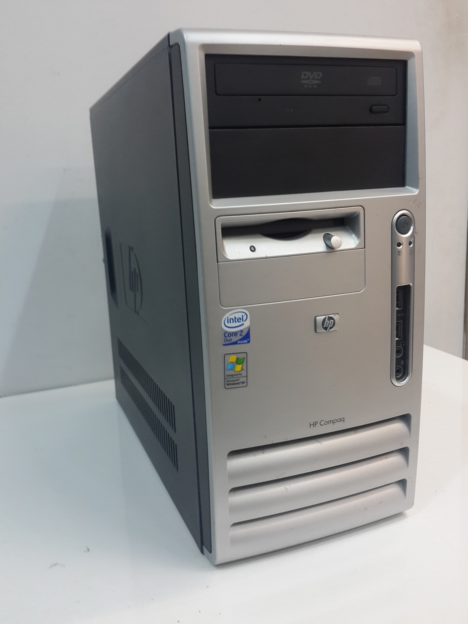 pc case HP Core2Duo 2.13 Ghz Ram 2 GB Harddisk 160 GB