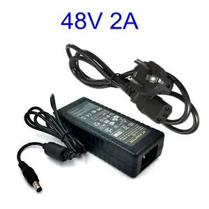 Adapter 48V2A ไฟเต็ม