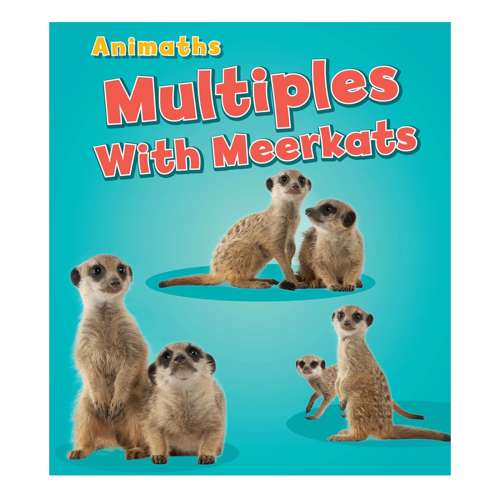 Tracey Steffora & Elaine Bennett : Animaths 6 Books Collection : หนังสือความรู้เกี่ยวกับคณิตศาสตร์ Little Reader 6 เล่ม