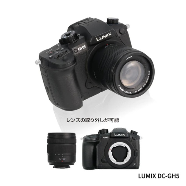 กาชาปองโมเดลกล้อง LUMIX Miniature Collection